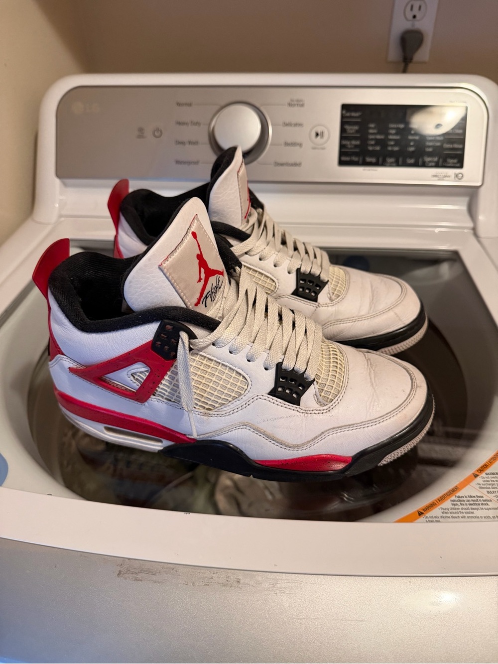 Jordan 4 Red Cements - Used